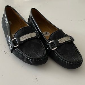 Coach loafers